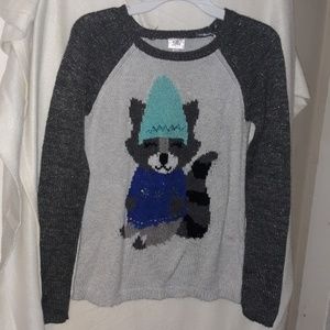 Justice girls sweater